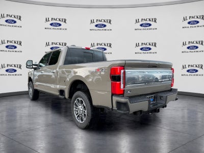 2027 Ford Super Duty F-250 SRW Platinum