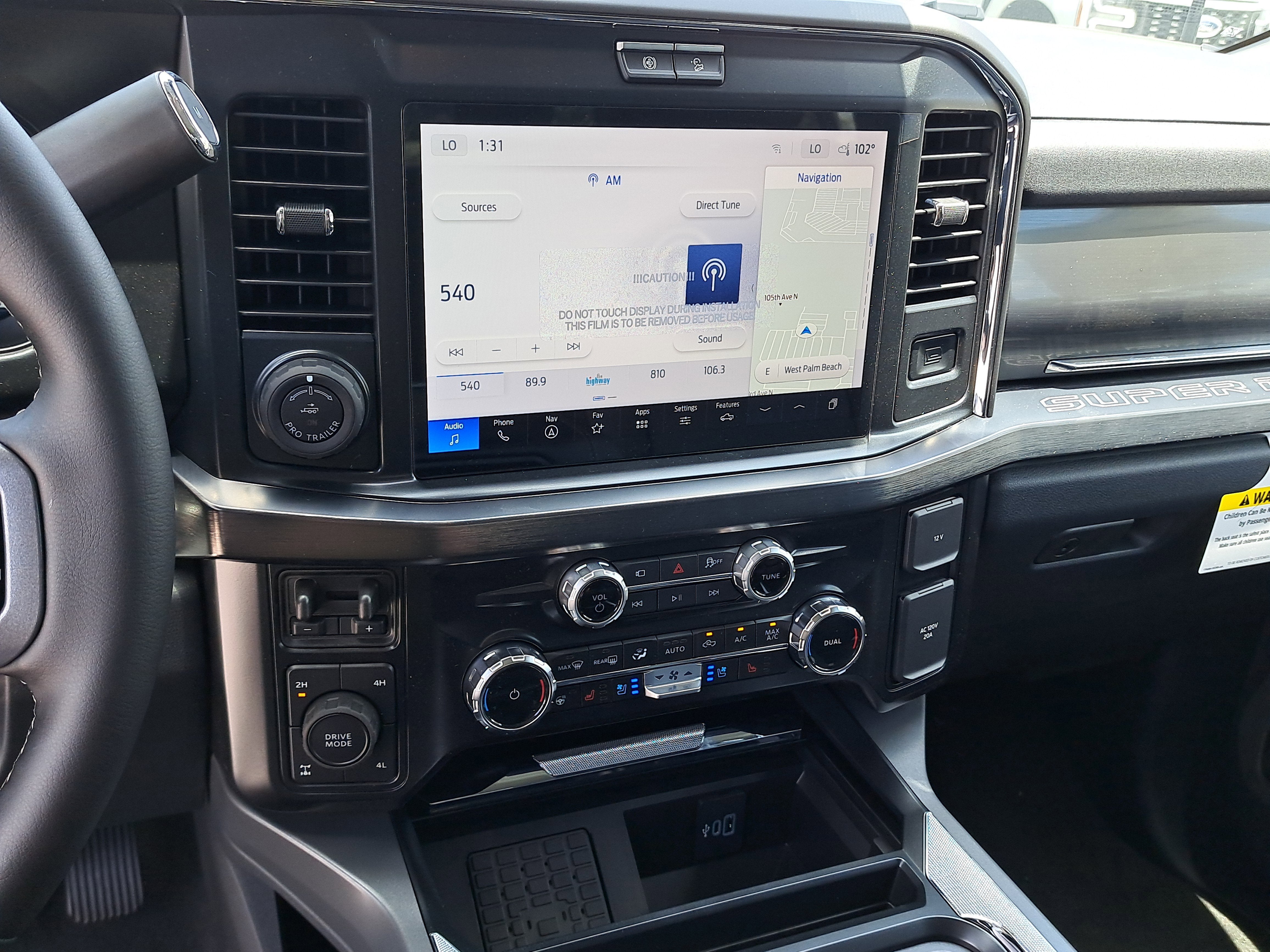 2025 Ford Super Duty F-250 SRW LARIAT