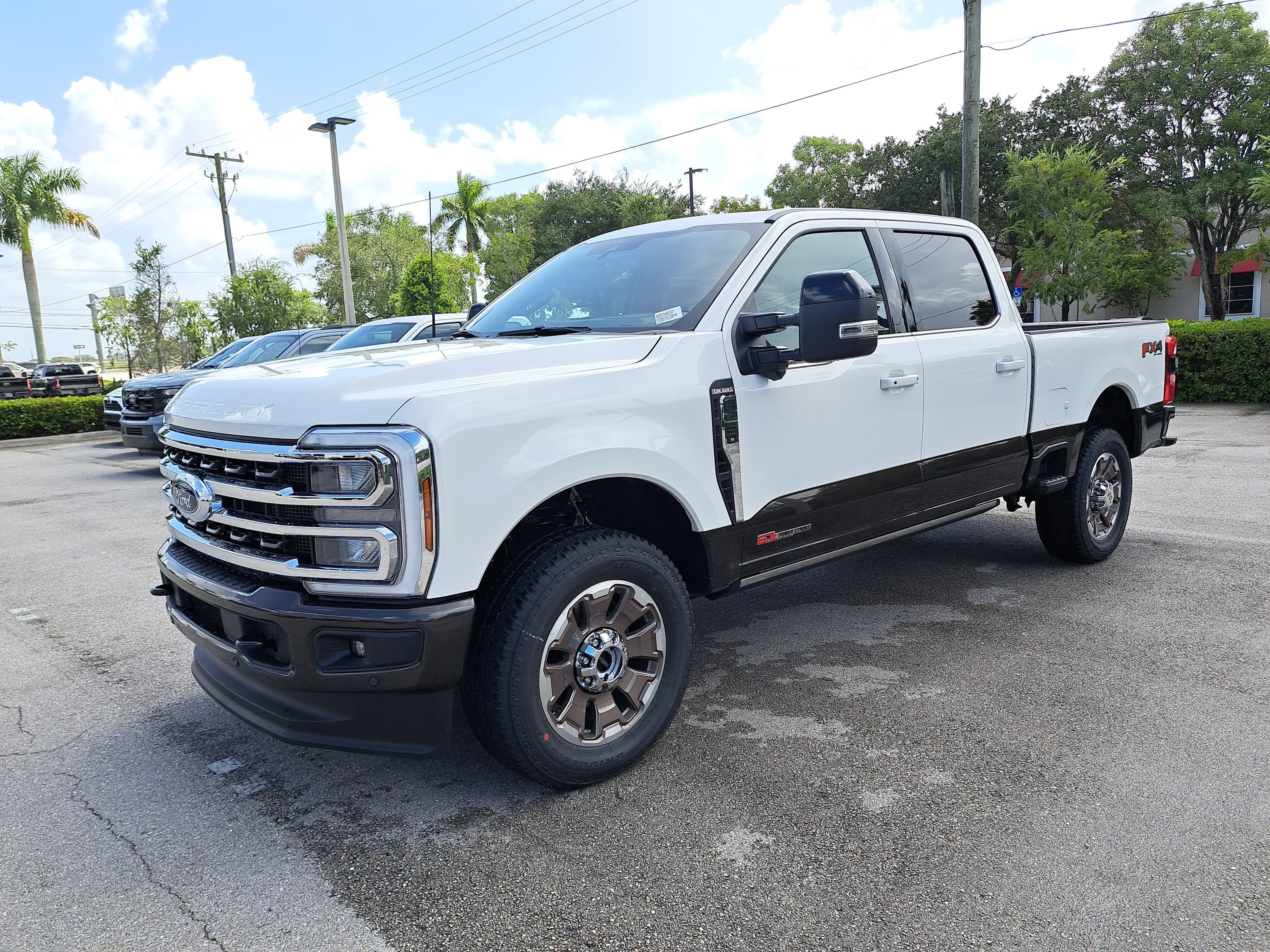 2025 Ford Super Duty F-250 SRW King Ranch