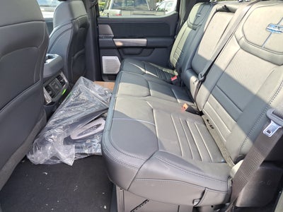 2026 Ford Super Duty F-250 SRW Platinum