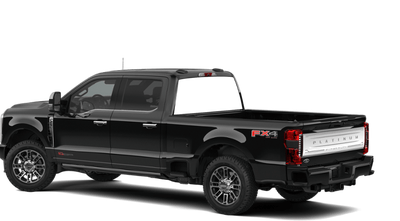 2026 Ford Super Duty F-250 SRW Platinum