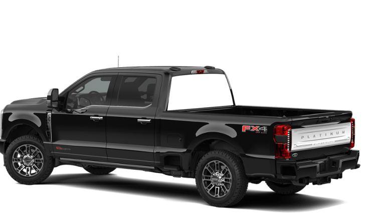 2026 Ford Super Duty F-250 SRW Platinum
