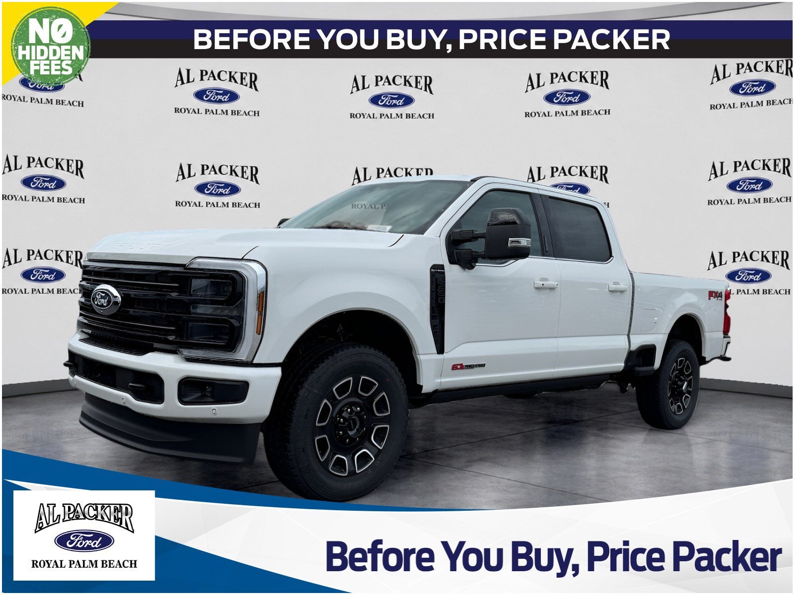 2027 Ford Super Duty F-250 SRW Platinum