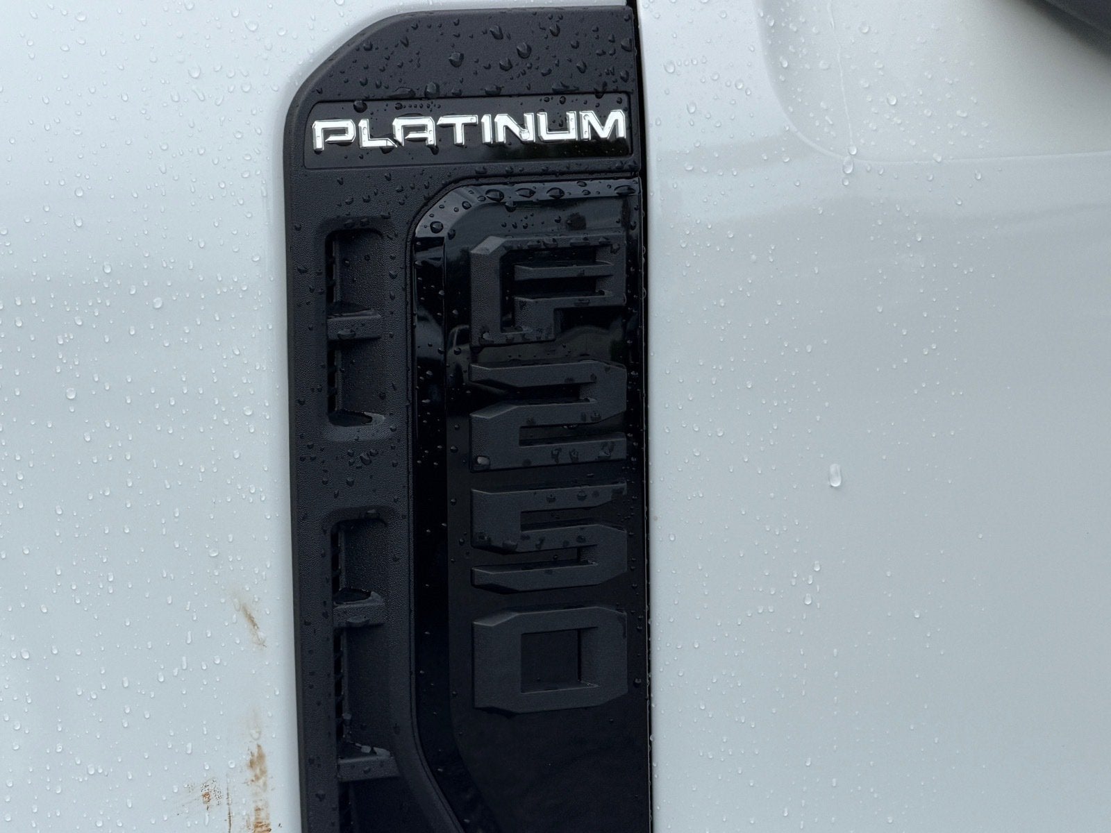 2027 Ford Super Duty F-250 SRW Platinum