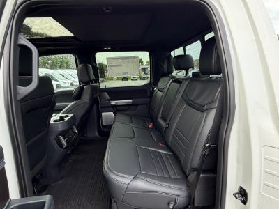 2027 Ford Super Duty F-250 SRW Platinum