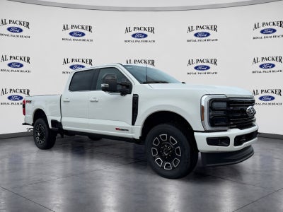 2027 Ford Super Duty F-250 SRW Platinum