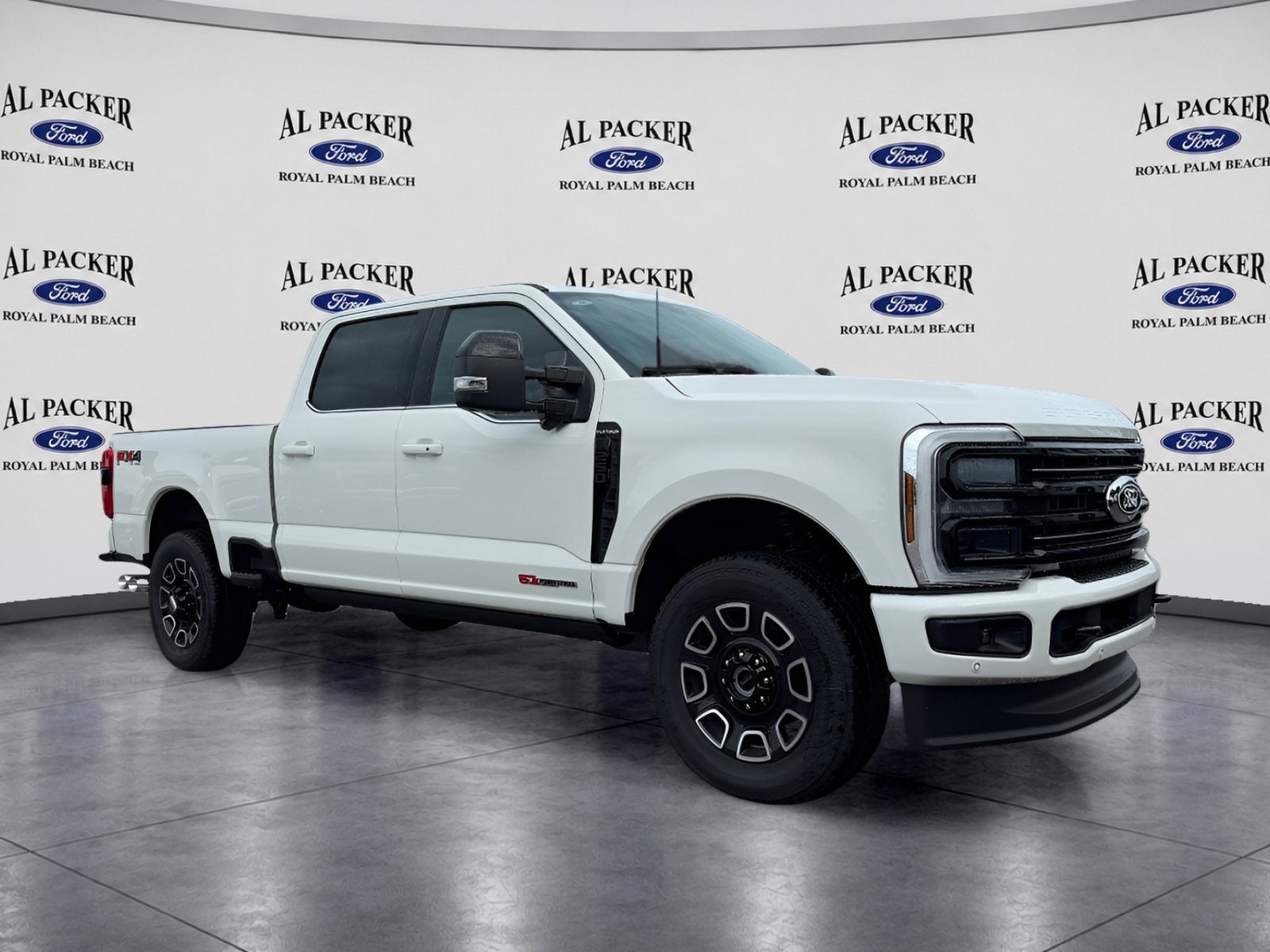 2027 Ford Super Duty F-250 SRW Platinum