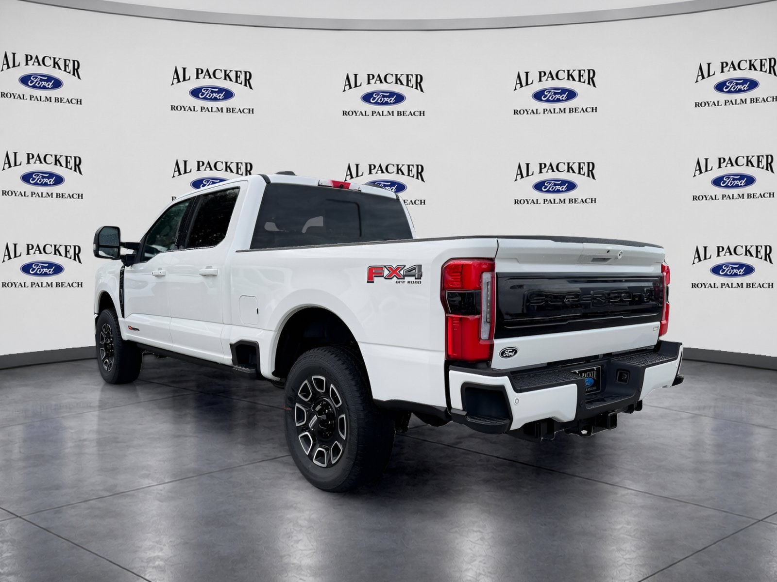 2027 Ford Super Duty F-250 SRW Platinum