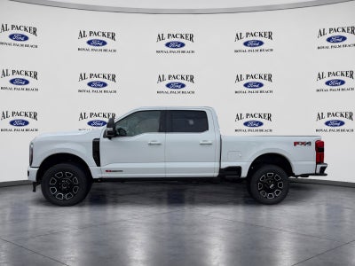 2027 Ford Super Duty F-250 SRW Platinum