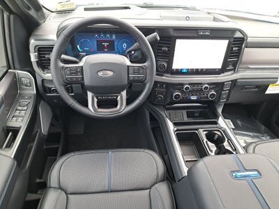 2026 Ford Super Duty F-250 SRW Platinum