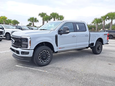 2026 Ford Super Duty F-250 SRW Platinum