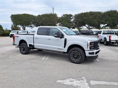 2026 Ford Super Duty F-250 SRW Platinum