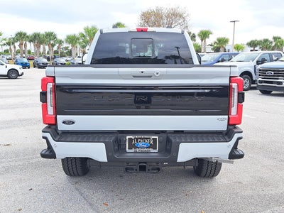 2026 Ford Super Duty F-250 SRW Platinum
