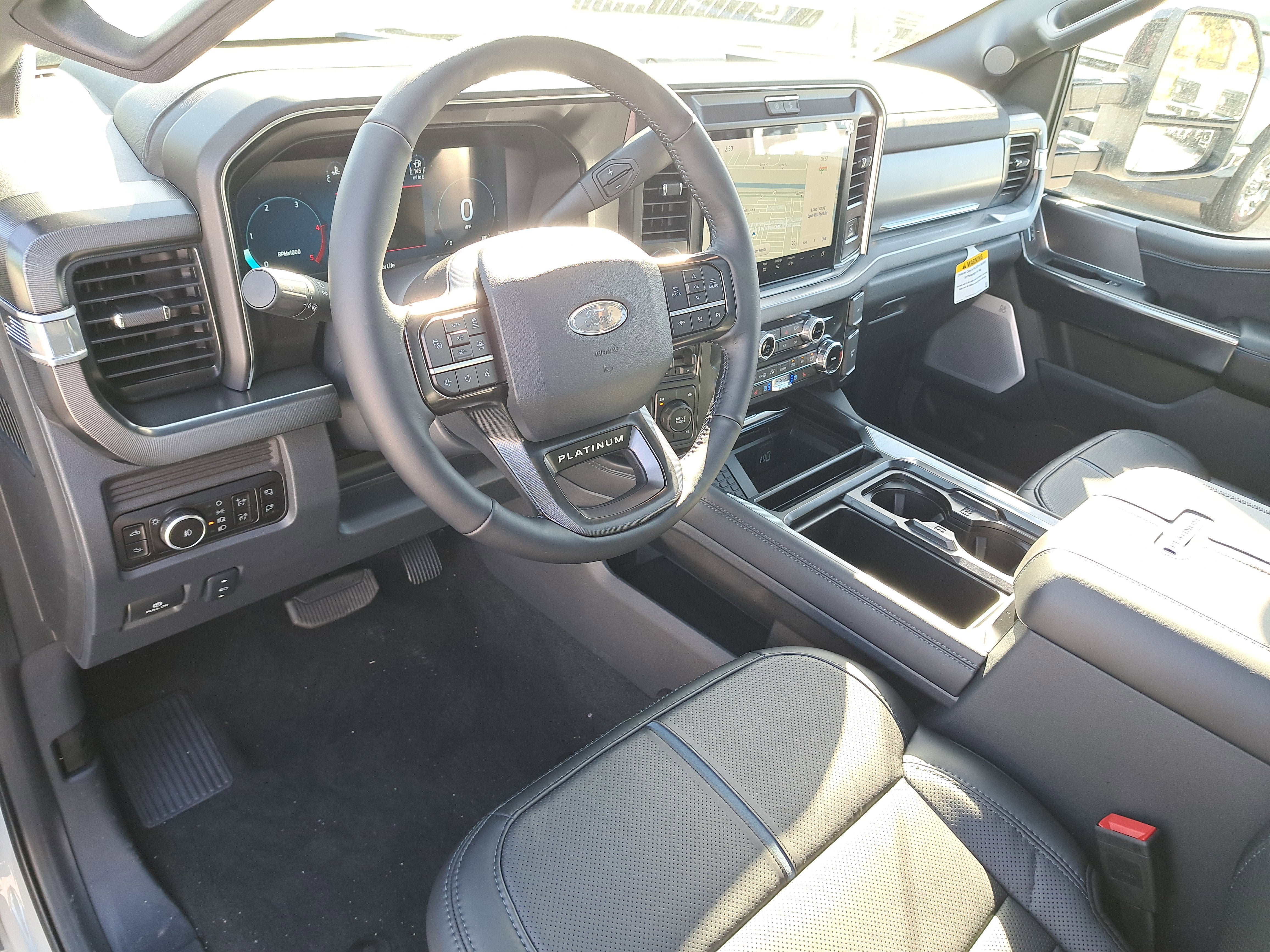 2026 Ford Super Duty F-250 SRW Platinum