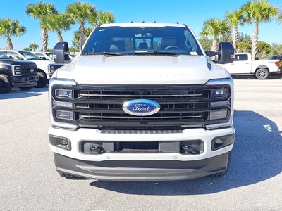 2026 Ford Super Duty F-250 SRW Platinum