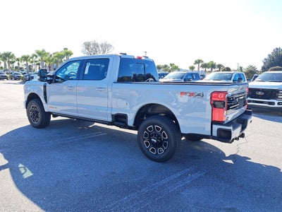 2026 Ford Super Duty F-250 SRW Platinum