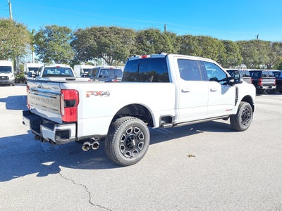 2026 Ford Super Duty F-250 SRW Platinum