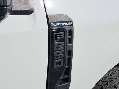 2026 Ford Super Duty F-250 SRW Platinum