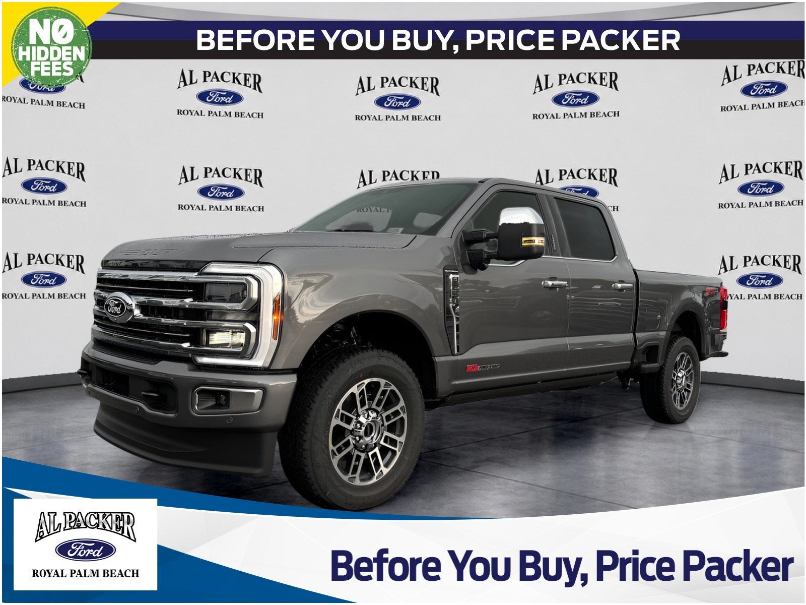 2027 Ford Super Duty F-250 SRW Platinum