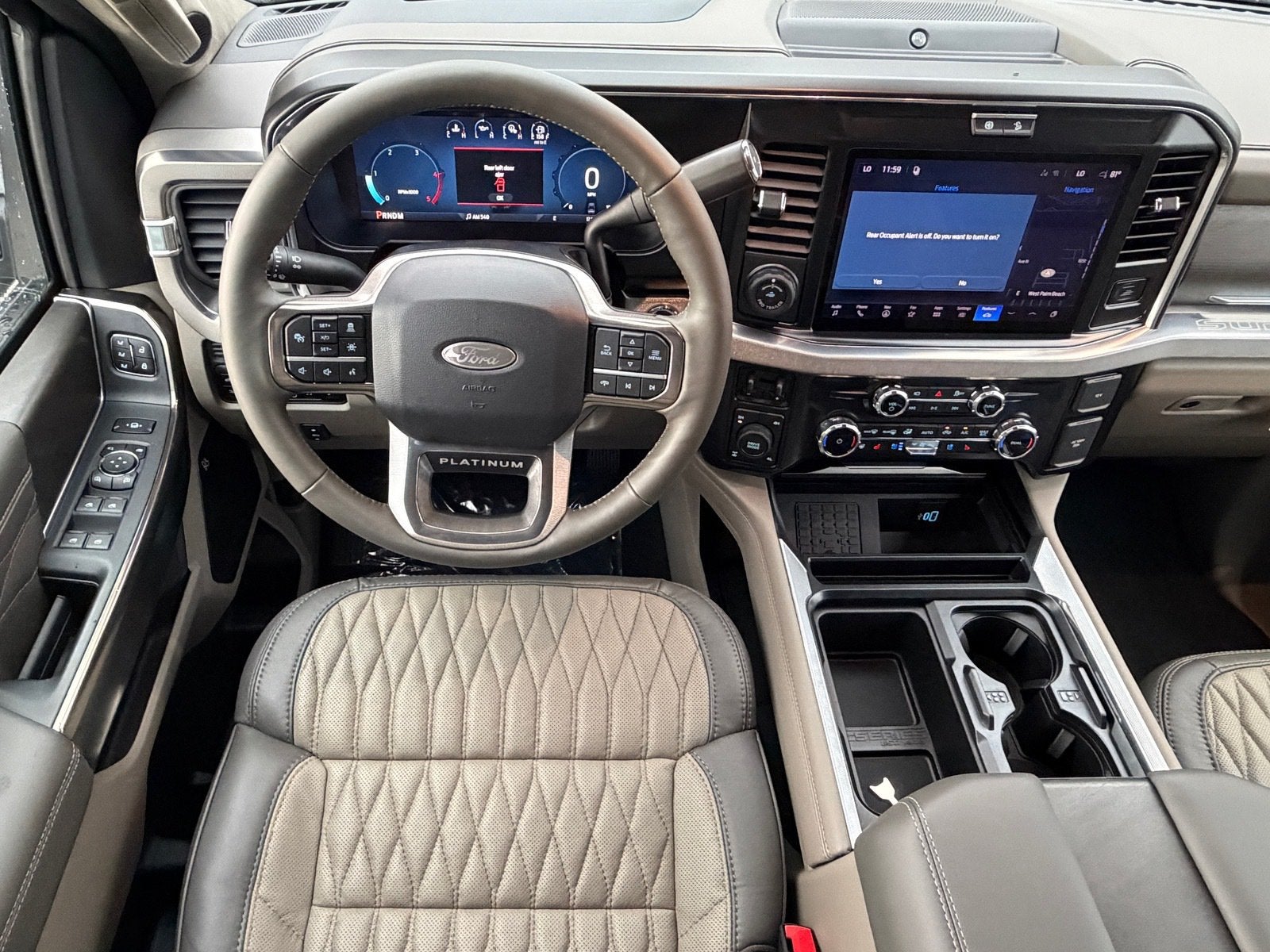 2027 Ford Super Duty F-250 SRW Platinum
