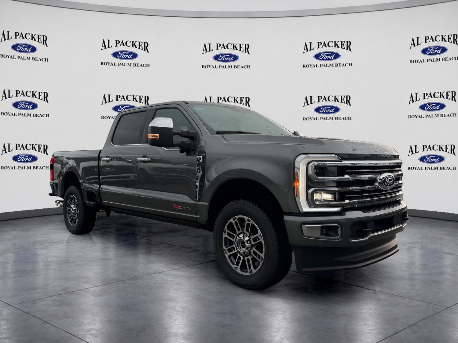 2027 Ford Super Duty F-250 SRW Platinum
