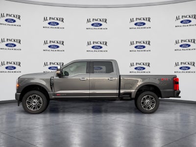 2027 Ford Super Duty F-250 SRW Platinum