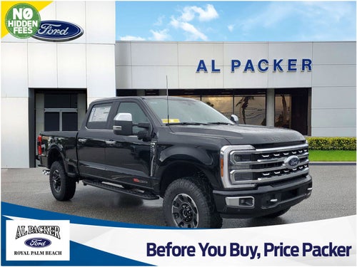 2024 Ford Super Duty F-250 SRW Platinum