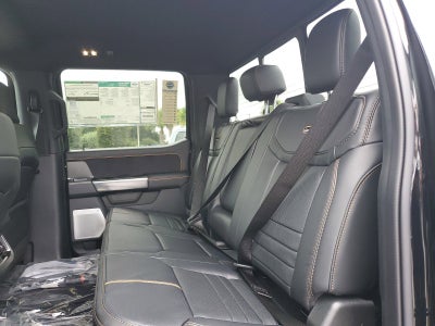 2024 Ford Super Duty F-250 SRW Platinum