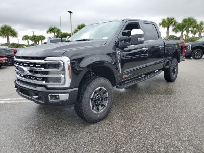 2024 Ford Super Duty F-250 SRW Platinum