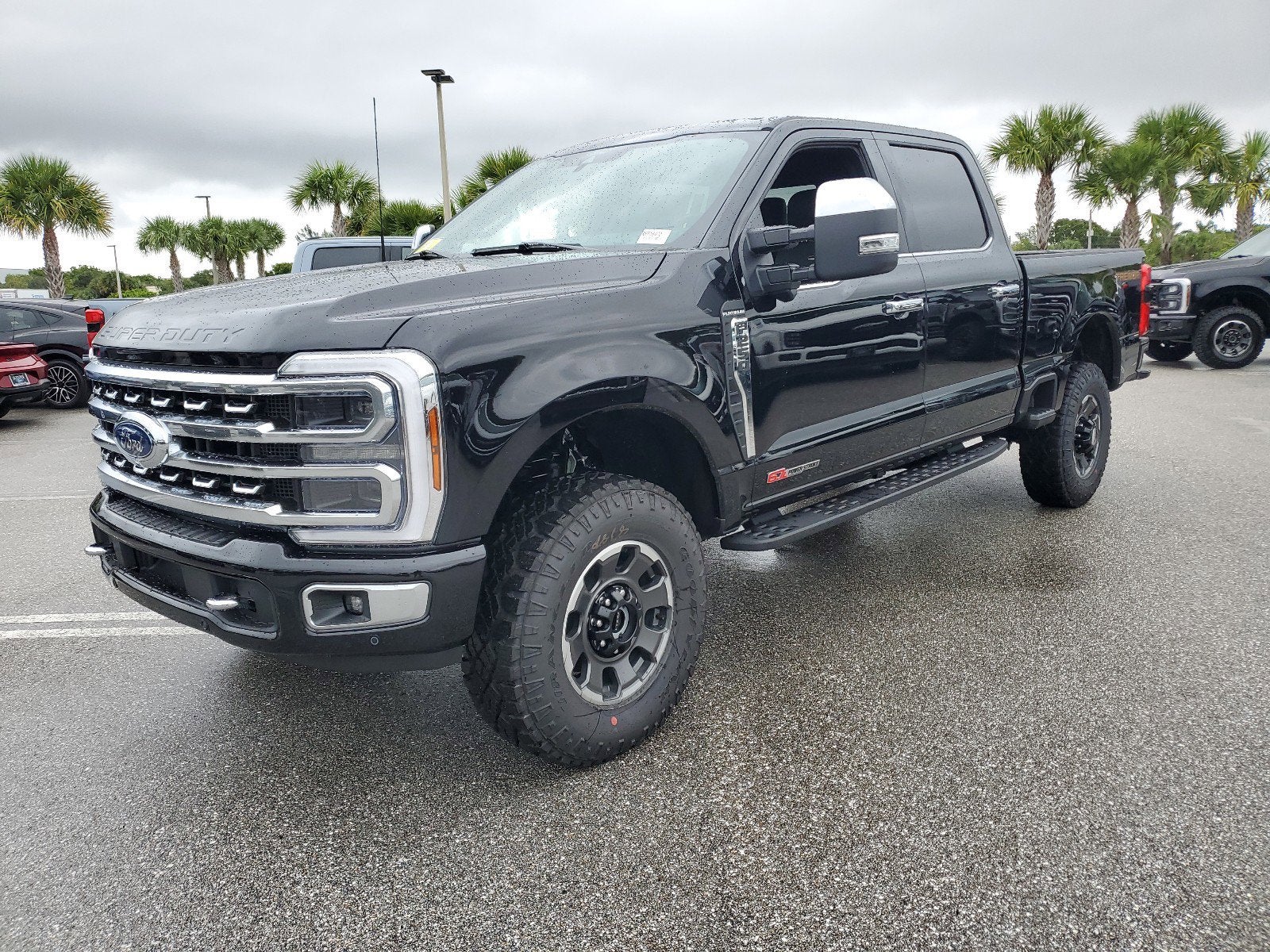2024 Ford Super Duty F-250 SRW Platinum