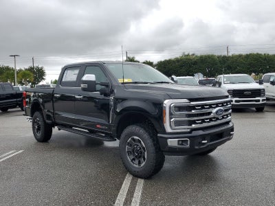 2024 Ford Super Duty F-250 SRW Platinum