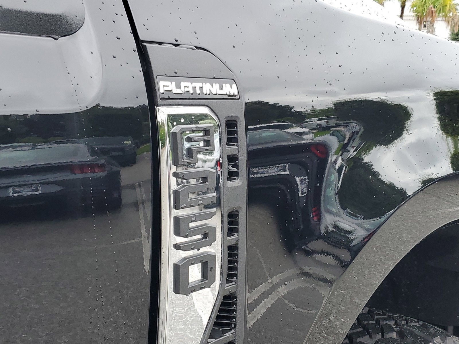 2024 Ford Super Duty F-250 SRW Platinum