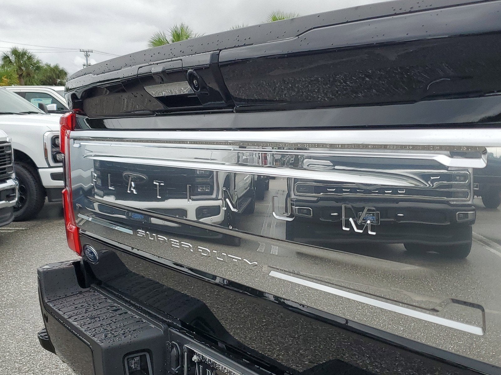 2024 Ford Super Duty F-250 SRW Platinum