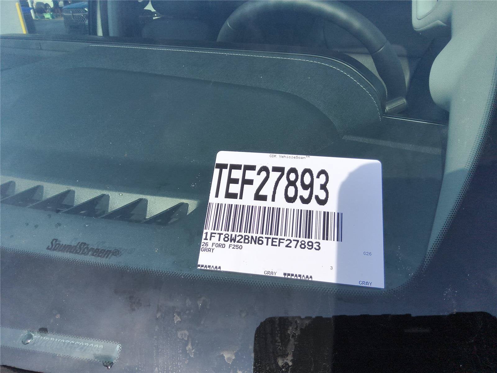 2026 Ford Super Duty F-250 SRW LARIAT