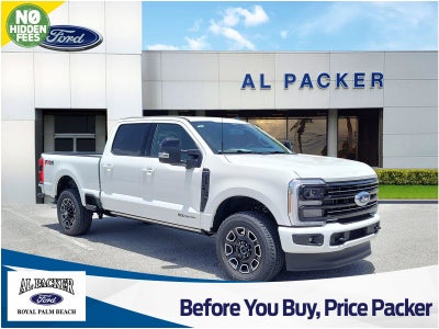 2026 Ford Super Duty F-250 SRW Platinum
