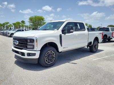 2026 Ford Super Duty F-250 SRW Platinum