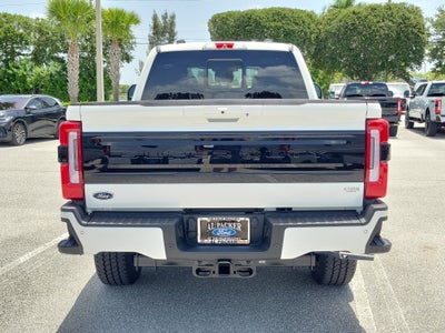 2026 Ford Super Duty F-250 SRW Platinum