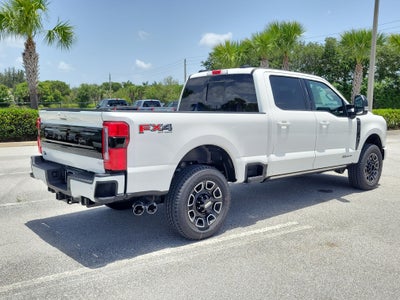 2026 Ford Super Duty F-250 SRW Platinum