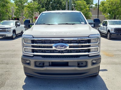 2026 Ford Super Duty F-250 SRW Platinum