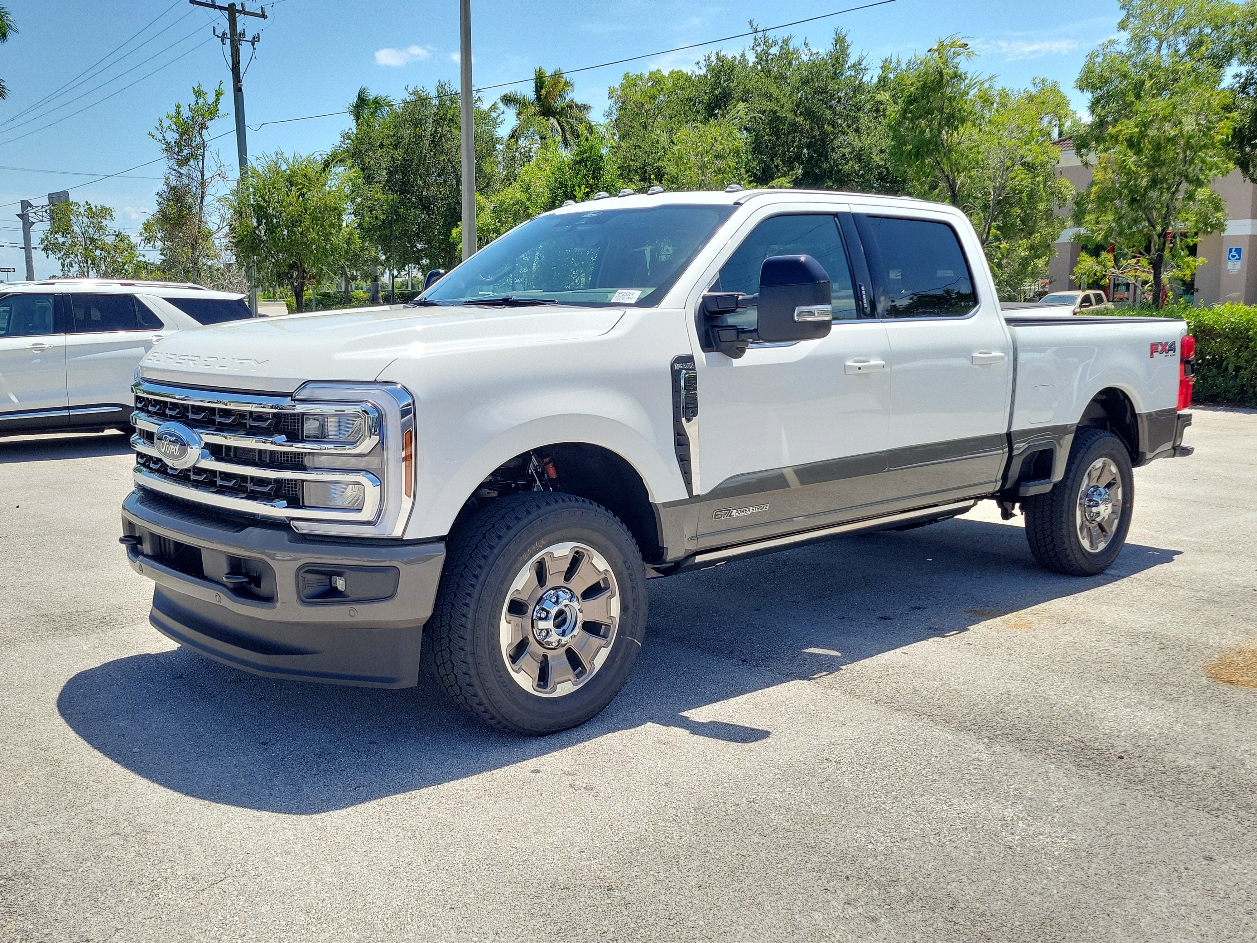 2026 Ford Super Duty F-250 SRW Platinum