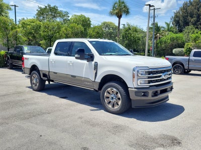 2026 Ford Super Duty F-250 SRW Platinum