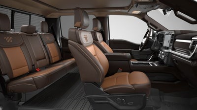 2026 Ford Super Duty F-250 SRW Platinum