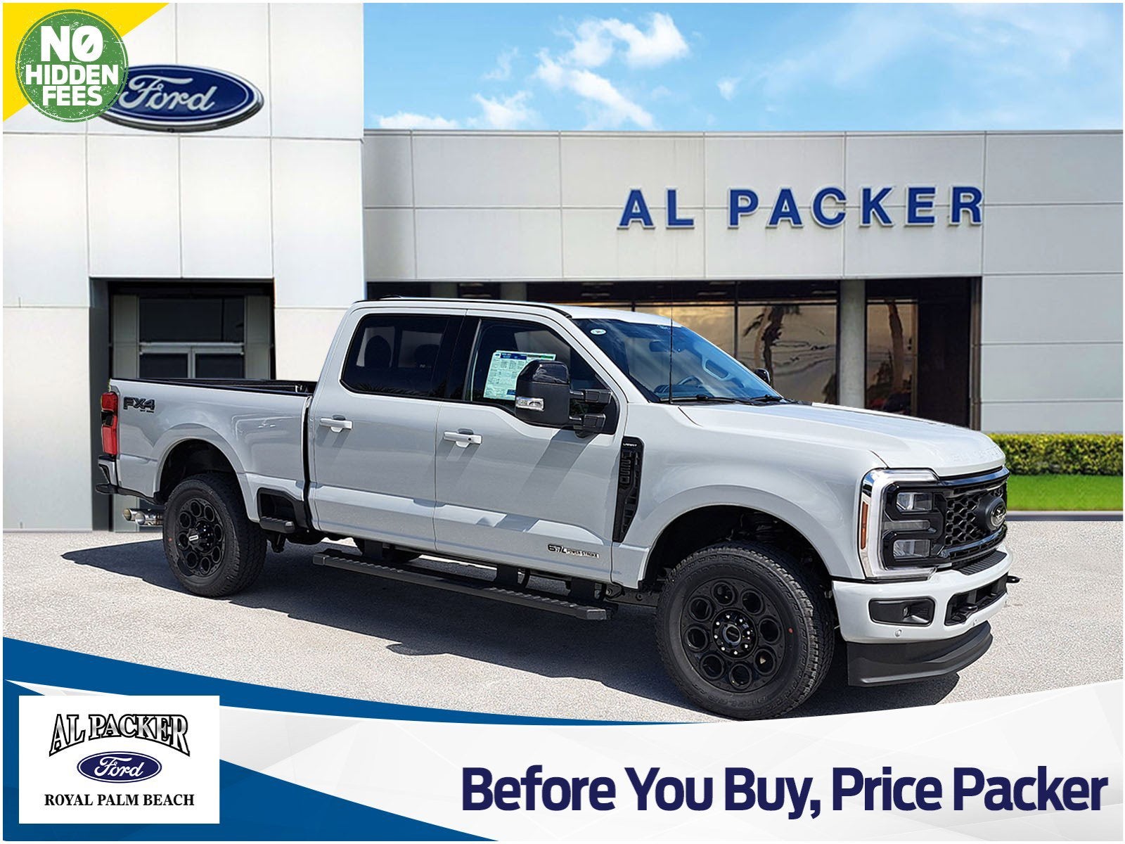 2025 Ford Super Duty F-250 SRW LARIAT