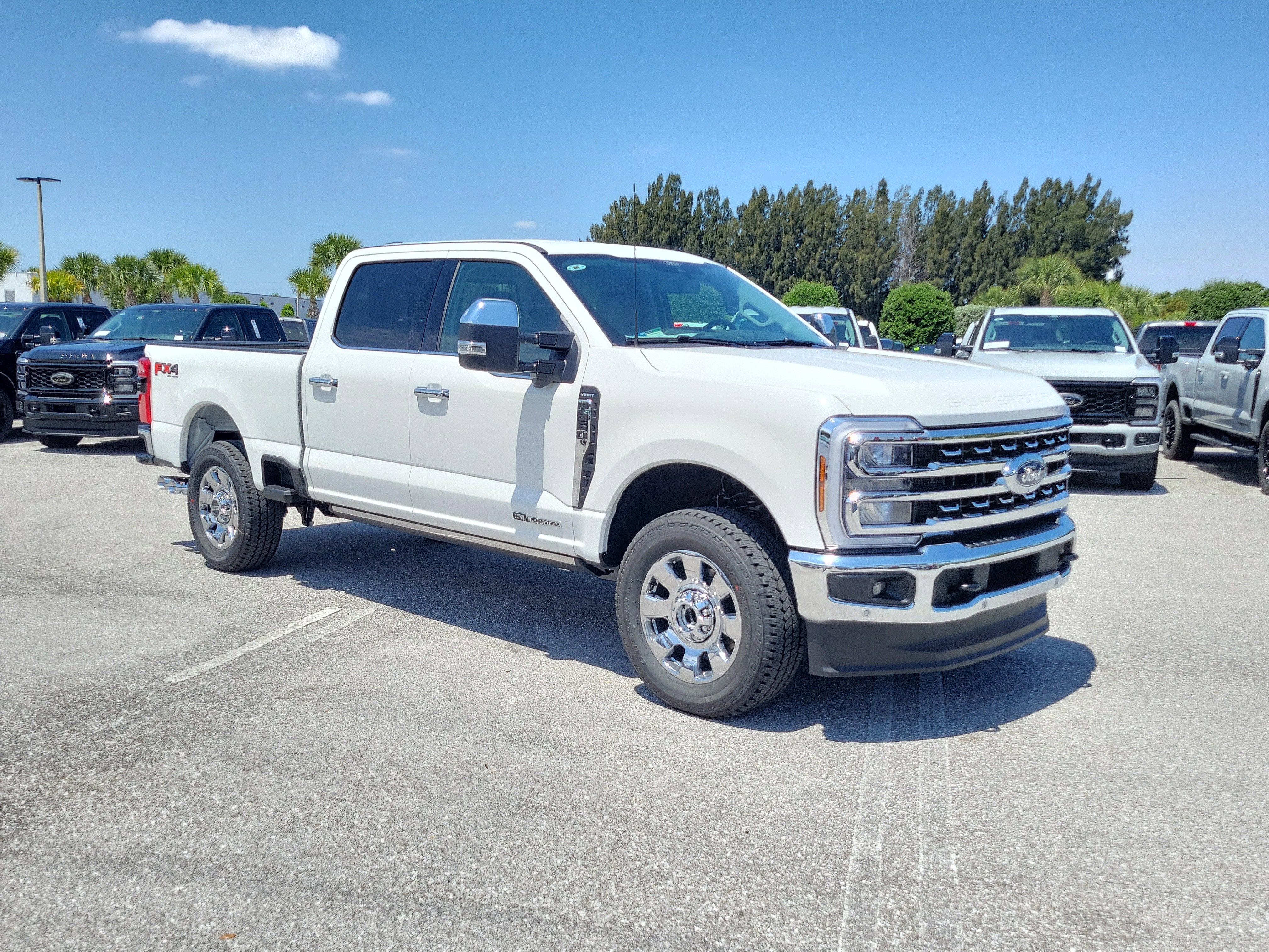 2026 Ford Super Duty F-250 SRW LARIAT