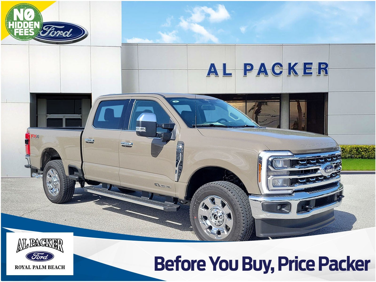 2026 Ford Super Duty F-250 SRW LARIAT