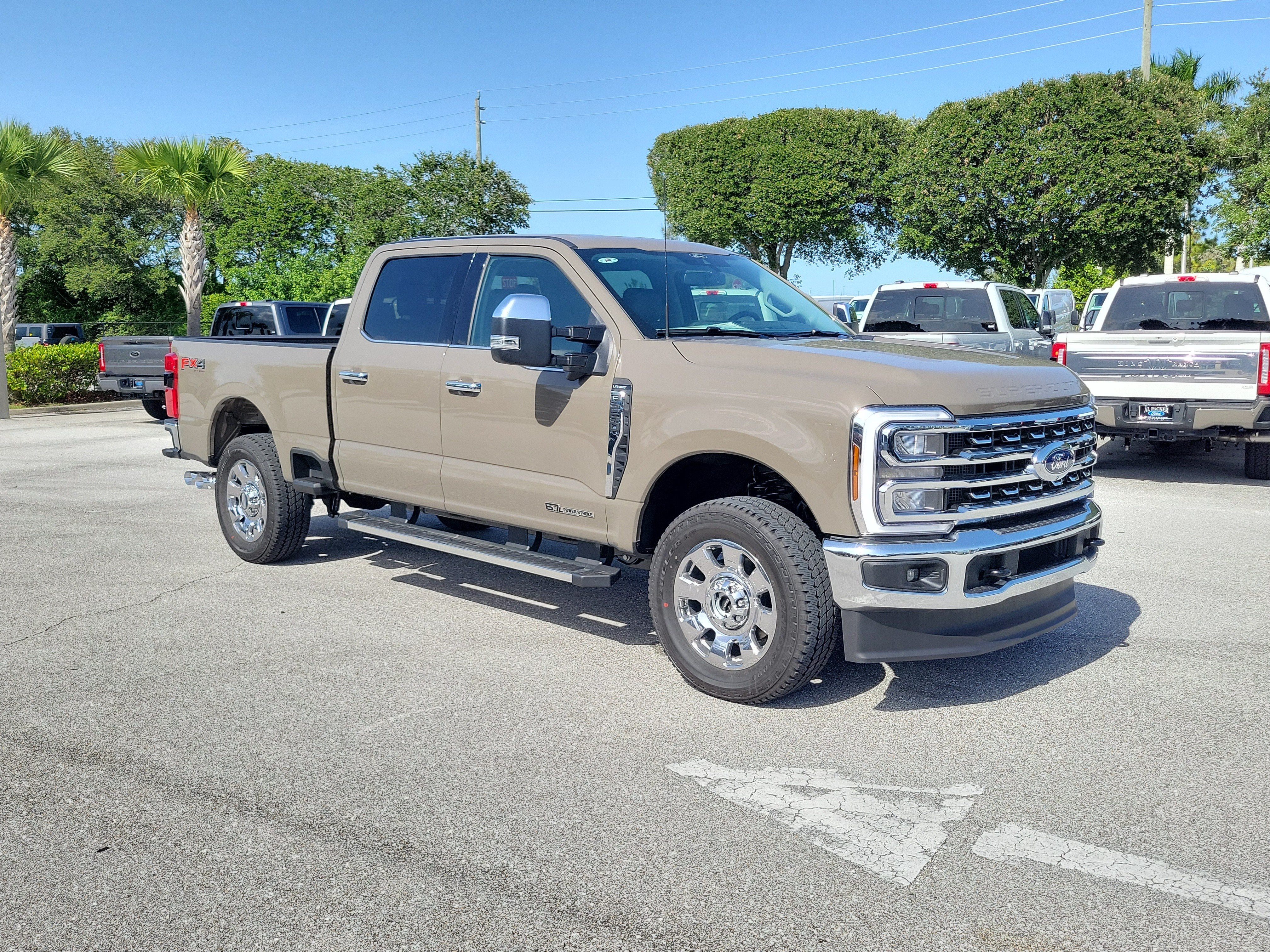 2026 Ford Super Duty F-250 SRW LARIAT