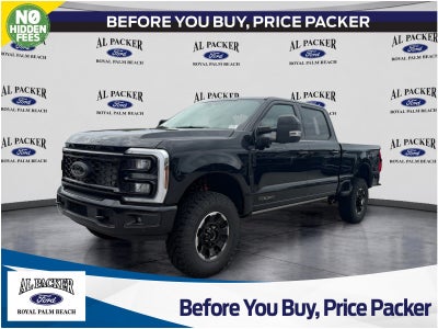 2026 Ford Super Duty F-250 SRW Platinum