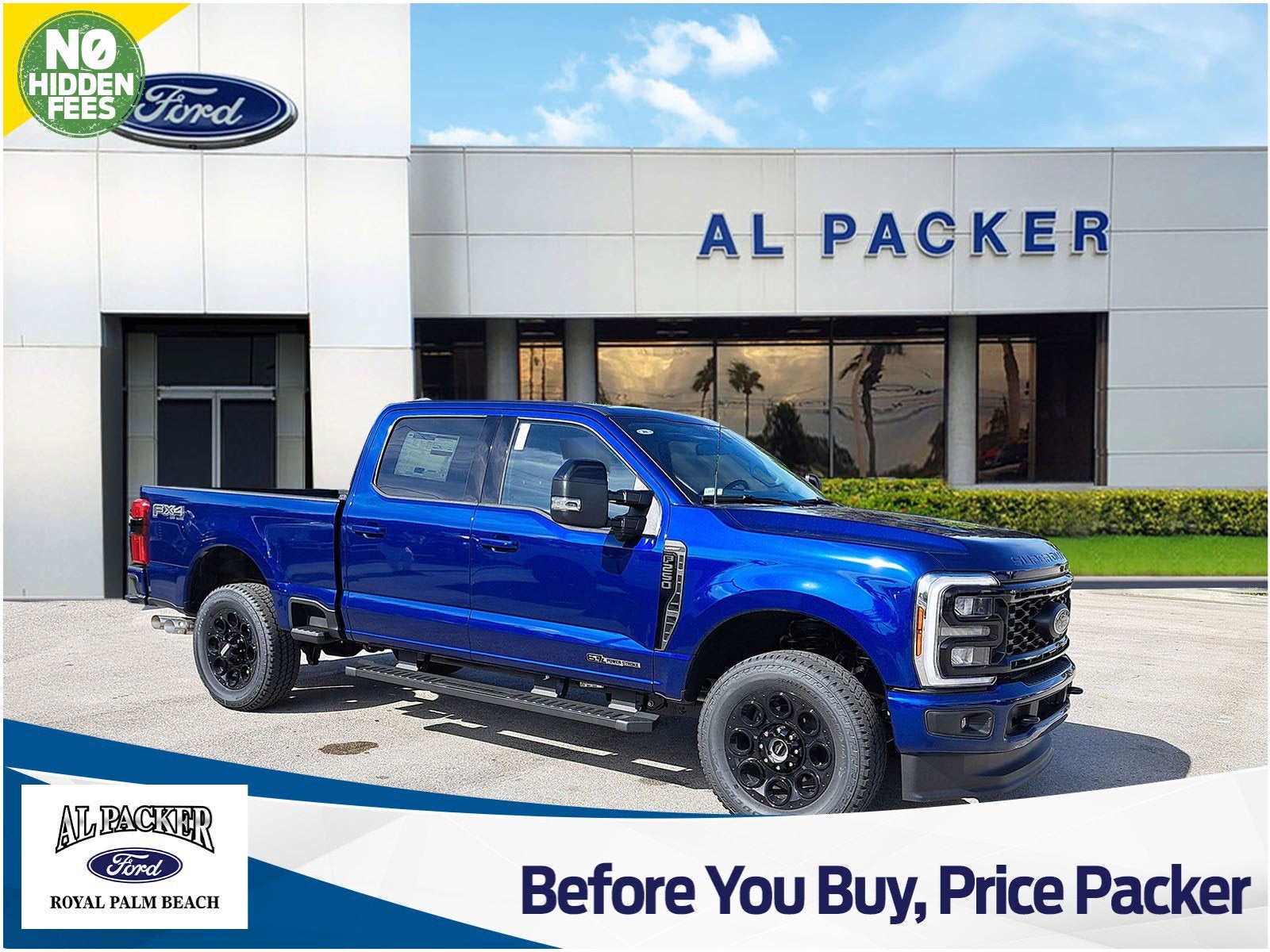 2026 Ford Super Duty F-250 SRW LARIAT