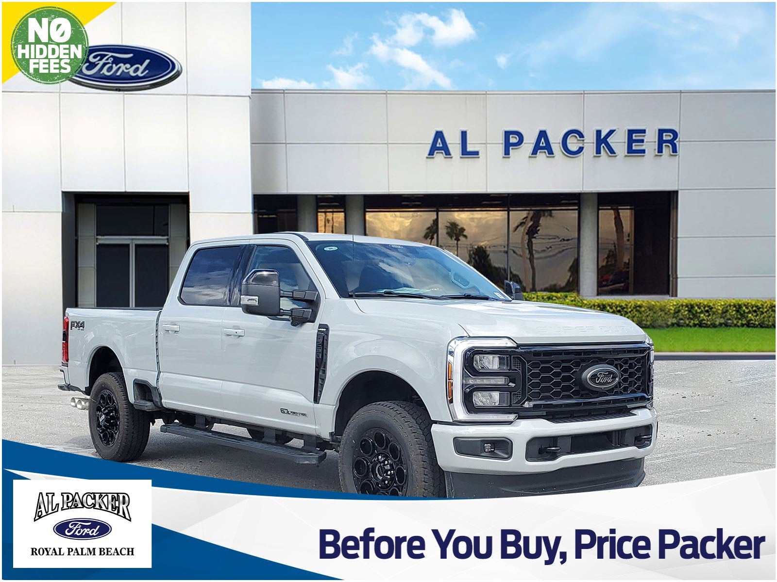 2026 Ford Super Duty F-250 SRW LARIAT