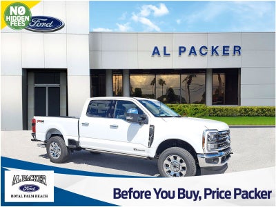 2026 Ford Super Duty F-250 SRW LARIAT